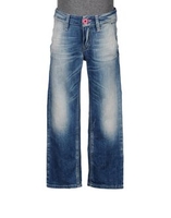 NOLITA POCKET DENIM Denim trousers GIRLS on YOOX.COM