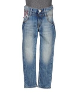 NOLITA POCKET DENIM Denim trousers GIRLS on YOOX.COM