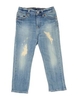 NOLITA POCKET DENIM Denim trousers GIRLS on YOOX.COM
