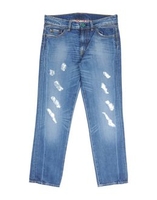 NOLITA POCKET DENIM Denim trousers GIRLS on YOOX.COM