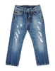 NOLITA POCKET DENIM Denim trousers GIRLS on YOOX.COM