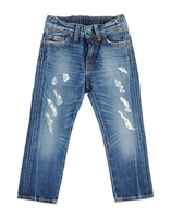 NOLITA POCKET DENIM Denim trousers GIRLS on YOOX.COM