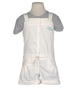 NOLITA POCKET DUNGAREES Short dungarees GIRLS on YOOX.COM