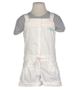 NOLITA POCKET DUNGAREES Short dungarees GIRLS on YOOX.COM