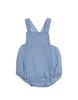 NORLIE DENIM Denim dungarees GIRLS on YOOX.COM