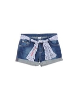 NORTH SAILS DENIM Denim shorts GIRLS on YOOX.COM