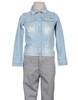 NOTIFY DENIM Denim outerwear GIRLS on YOOX.COM
