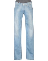 NOTIFY DENIM Denim trousers GIRLS on YOOX.COM