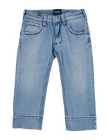 NOTIFY DENIM Denim trousers GIRLS on YOOX.COM