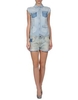 NUDE DENIM Denim dungarees WOMEN on YOOX.COM