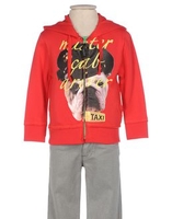 OIL & GARMENT FLEECEWEAR Hooded sweatshirts BOYS on YOOX.COM
