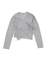 OLIVE BY SISCO TOPWEAR Shrugs GIRLS on YOOX.COM