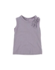 OLIVE TOPWEAR Sleeveless t-shirts GIRLS on YOOX.COM