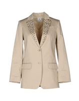 ONLY 4 STYLISH GIRLS BY PATRIZIA PEPE COATS & JACKETS Blazers WOMEN on YOOX.COM