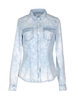 ONLY DENIM Denim shirts WOMEN on YOOX.COM