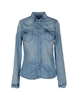 ONLY DENIM Denim shirts WOMEN on YOOX.COM
