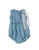 OPILILAI DRESSES Romper suits GIRLS on YOOX.COM