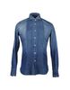 OTTO ASOLE DENIM Denim shirts MEN on YOOX.COM