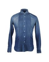 OTTO ASOLE DENIM Denim shirts MEN on YOOX.COM