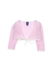 PAPERMOON KNITWEAR Wrap cardigans GIRLS on YOOX.COM