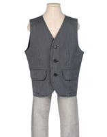 PAPERMOON MENS SUITS Waistcoats BOYS on YOOX.COM