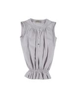 PAPERUGA TOPWEAR Sleeveless t-shirts GIRLS on YOOX.COM