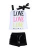 PARAH KIDS COMBINED LOOKS Outfits with shorts GIRLS on YOOX.COM