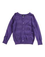 PARAH KIDS KNITWEAR Cardigans GIRLS on YOOX.COM