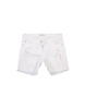 PARROT DENIM Denim bermudas GIRLS on YOOX.COM