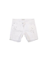 PARROT DENIM Denim bermudas GIRLS on YOOX.COM