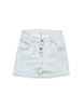 PARROT DENIM Denim shorts GIRLS on YOOX.COM