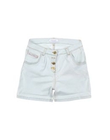 PARROT DENIM Denim shorts GIRLS on YOOX.COM