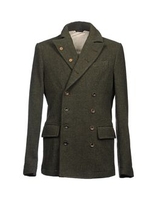 PATRIZIA PEPE COATS & JACKETS Blazers MEN on YOOX.COM