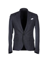 PATRIZIA PEPE COATS & JACKETS Blazers MEN on YOOX.COM