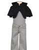 PATRIZIA PEPE COATS & JACKETS Cloaks GIRLS on YOOX.COM