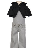 PATRIZIA PEPE COATS & JACKETS Cloaks GIRLS on YOOX.COM