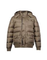 PATRIZIA PEPE COATS & JACKETS Down jackets MEN on YOOX.COM