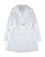 PATRIZIA PEPE COATS & JACKETS Full-length jackets GIRLS on YOOX.COM