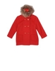 PATRIZIA PEPE COATS & JACKETS Mid-length jackets GIRLS on YOOX.COM