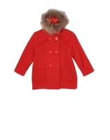 PATRIZIA PEPE COATS & JACKETS Mid-length jackets GIRLS on YOOX.COM