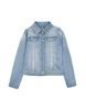 PATRIZIA PEPE DENIM Denim outerwear GIRLS on YOOX.COM