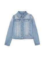 PATRIZIA PEPE DENIM Denim outerwear GIRLS on YOOX.COM