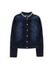 PATRIZIA PEPE DENIM Denim outerwear GIRLS on YOOX.COM