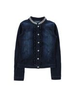 PATRIZIA PEPE DENIM Denim outerwear GIRLS on YOOX.COM