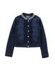 PATRIZIA PEPE DENIM Denim outerwear GIRLS on YOOX.COM