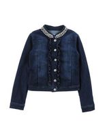 PATRIZIA PEPE DENIM Denim outerwear GIRLS on YOOX.COM