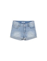 PATRIZIA PEPE DENIM Denim shorts GIRLS on YOOX.COM