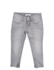 PATRIZIA PEPE DENIM Denim trousers GIRLS on YOOX.COM