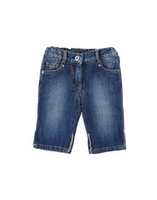 PATRIZIA PEPE DENIM Denim trousers GIRLS on YOOX.COM
