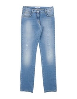 PATRIZIA PEPE DENIM Denim trousers GIRLS on YOOX.COM
